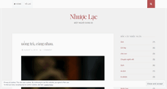 Desktop Screenshot of nhuoclac.com