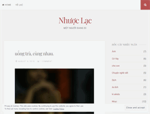 Tablet Screenshot of nhuoclac.com